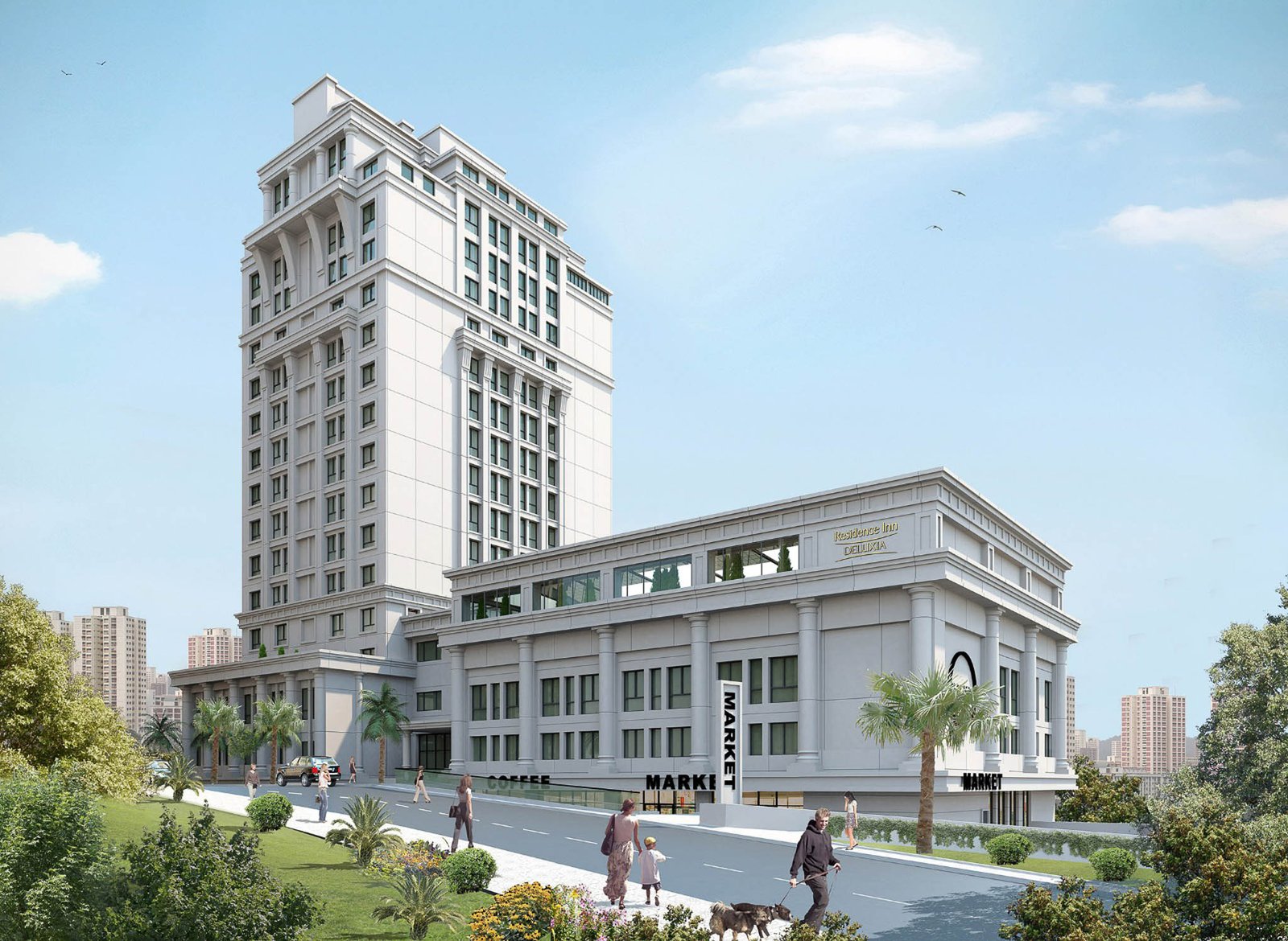 RESIDENCE INN DELUXIA