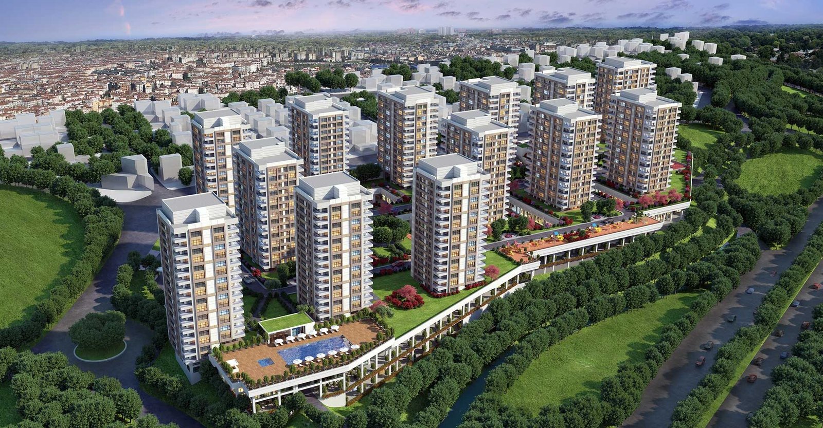 AĞAOĞLU. ÇEKMEKÖY PARK