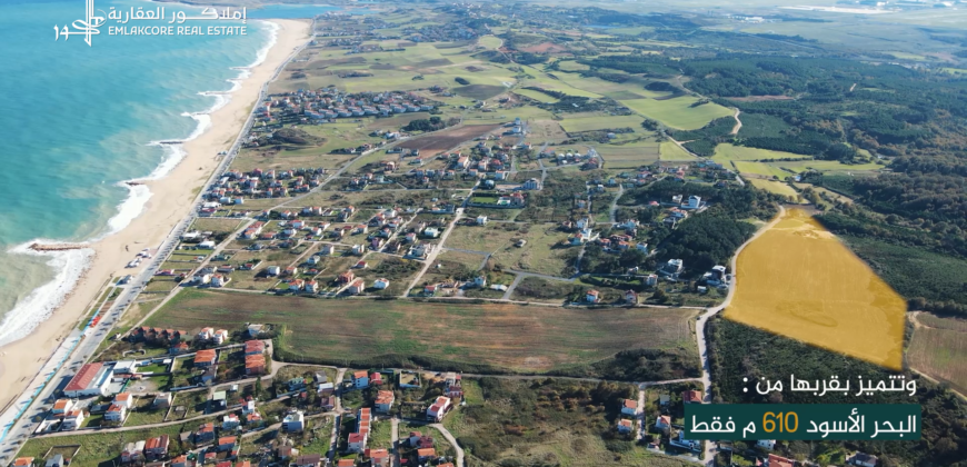 Land 37798 m2 Directly View to Black Sea Price on call