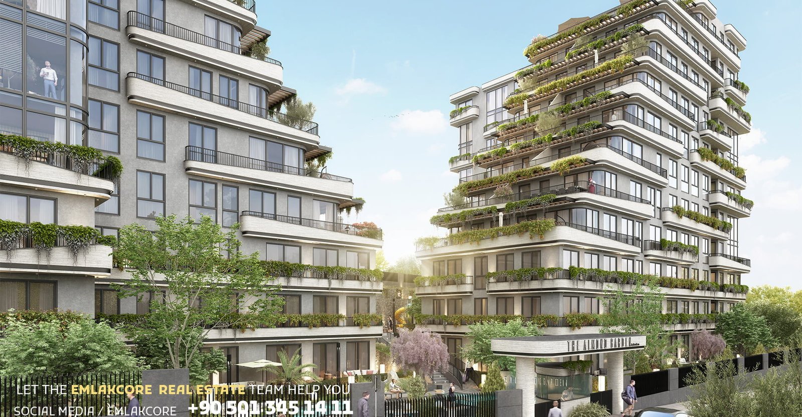 Almond Garden Acıbadem