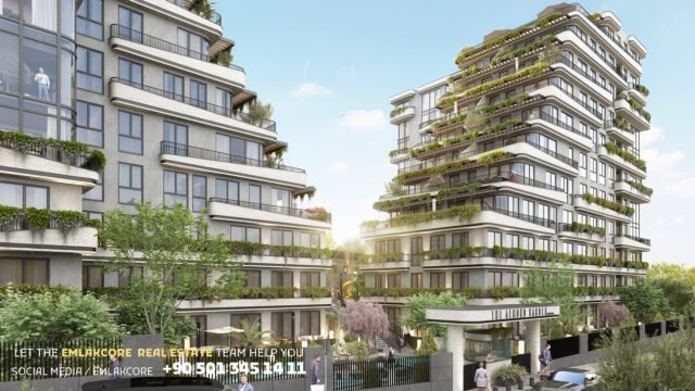 Almond Garden Acıbadem