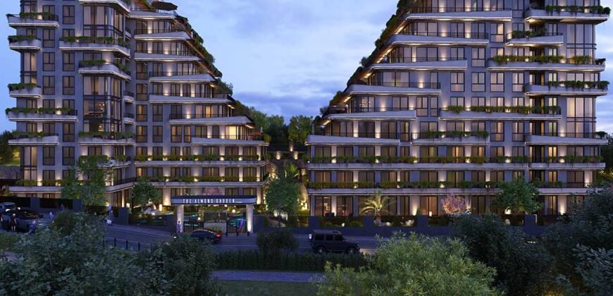 Almond Garden Acıbadem