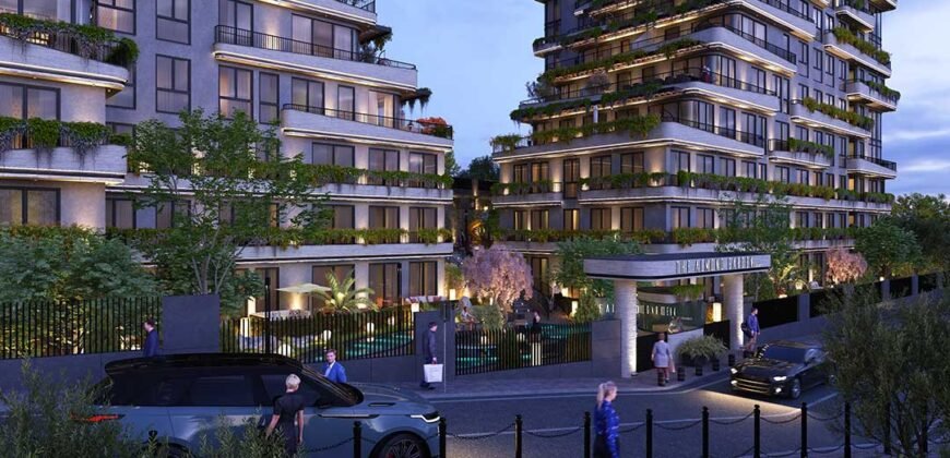 Almond Garden Acıbadem