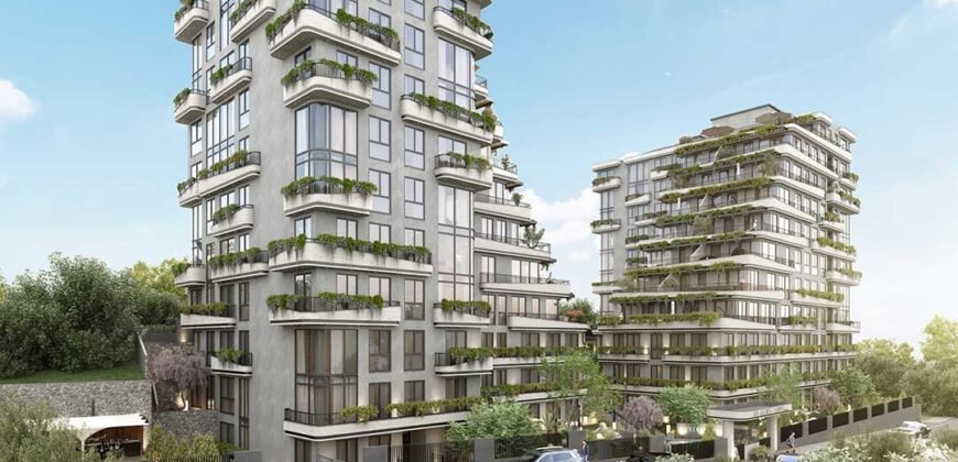 Almond Garden Acıbadem