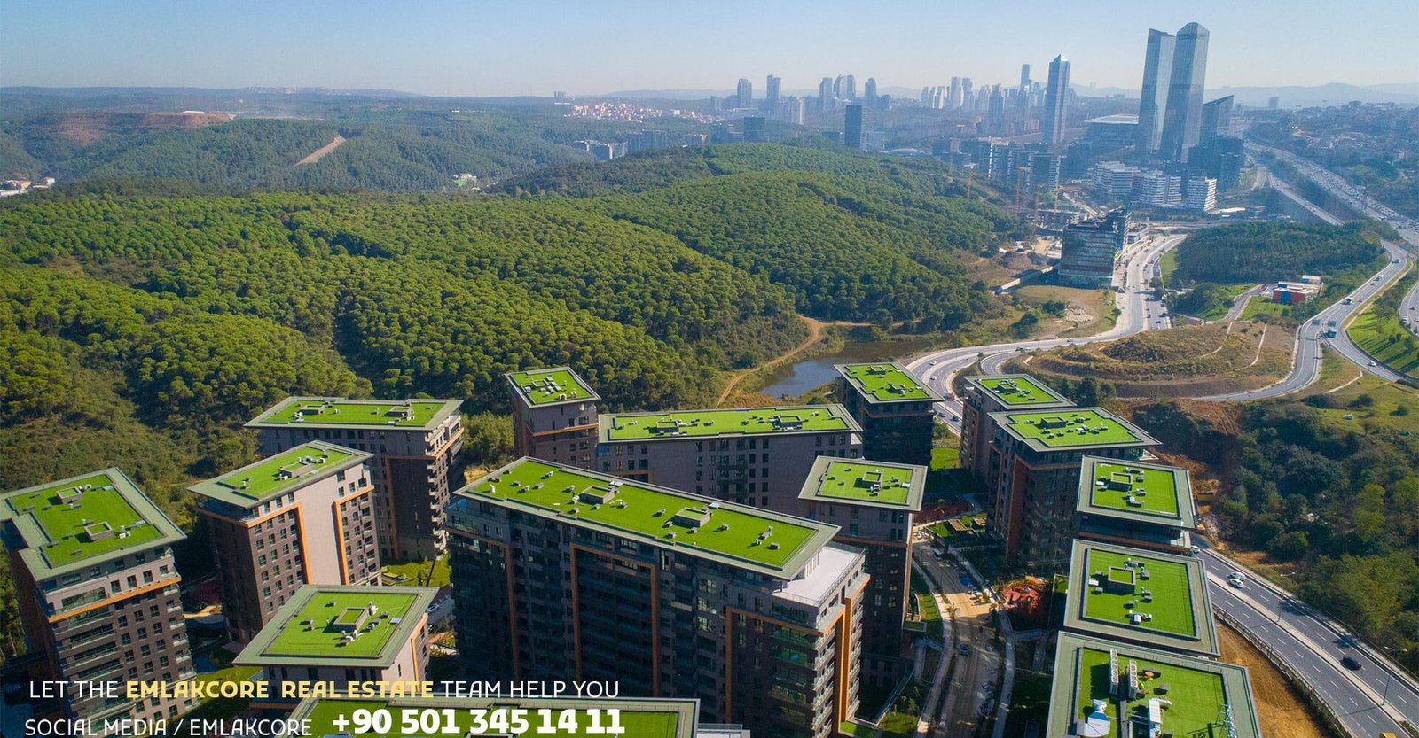 Avrupa Konutları Camlivadi