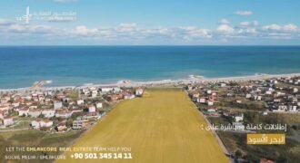 Land Directly On the Black Sea