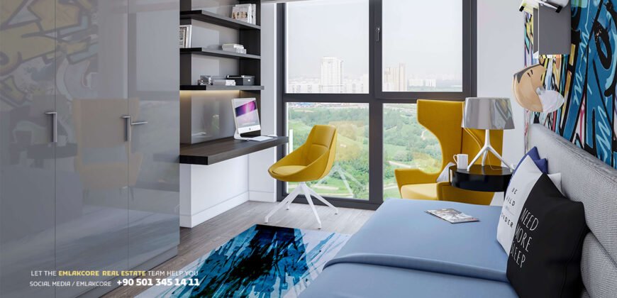 Akzirve Strada Bahçeşehir