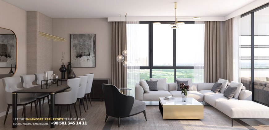 Akzirve Strada Bahçeşehir