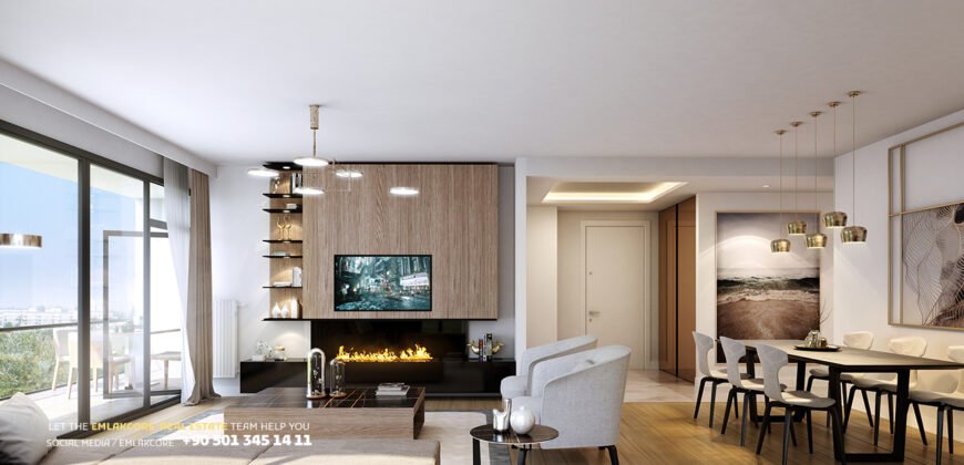 Akzirve Strada Bahçeşehir