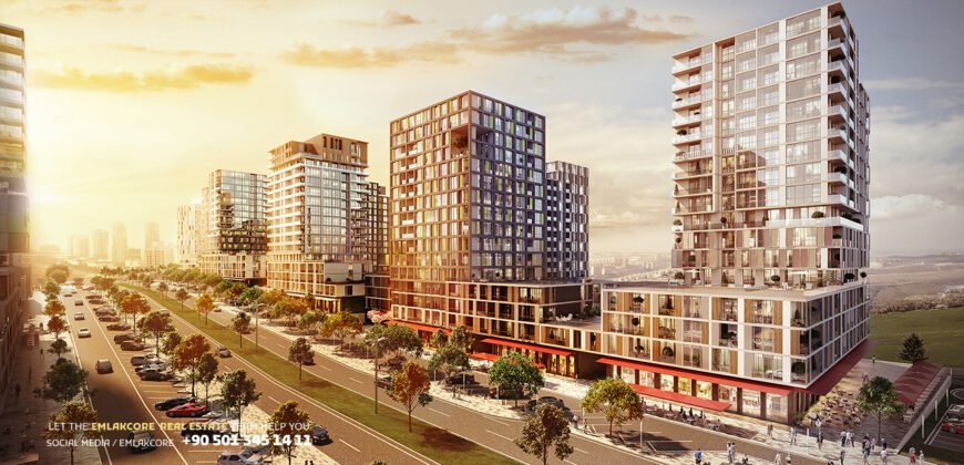 Akzirve Strada Bahçeşehir