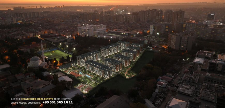 Alya Konutları Merkezefendi