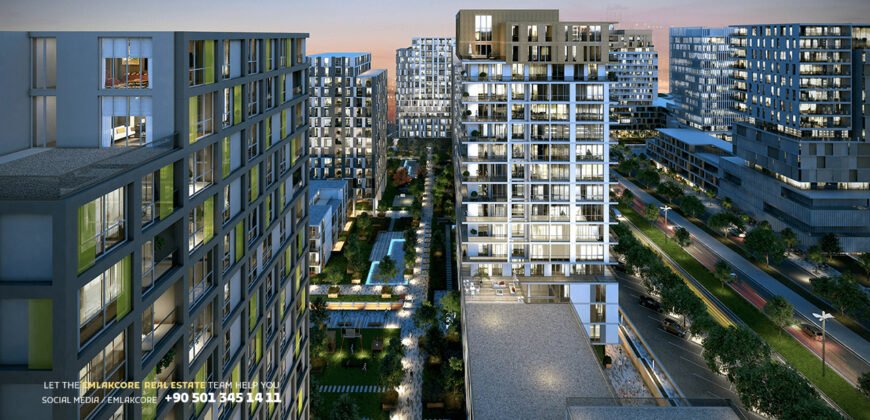 Akzirve Strada Bahçeşehir