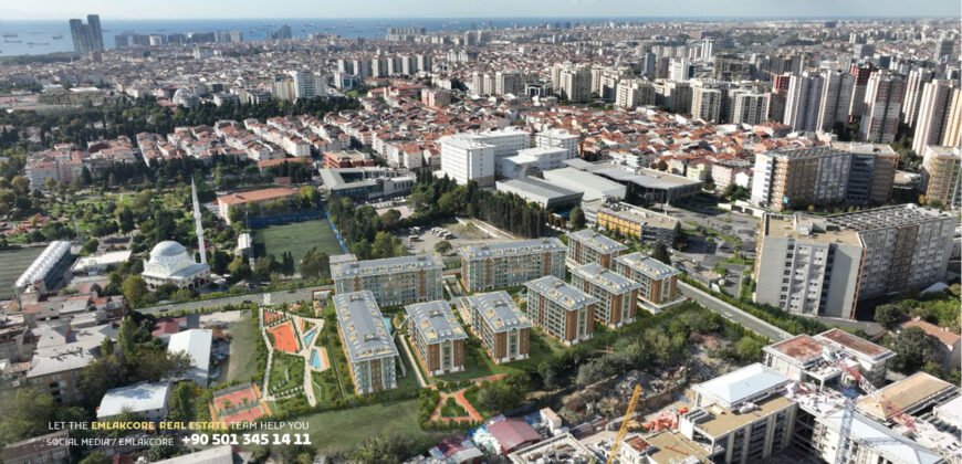 Alya Konutları Merkezefendi