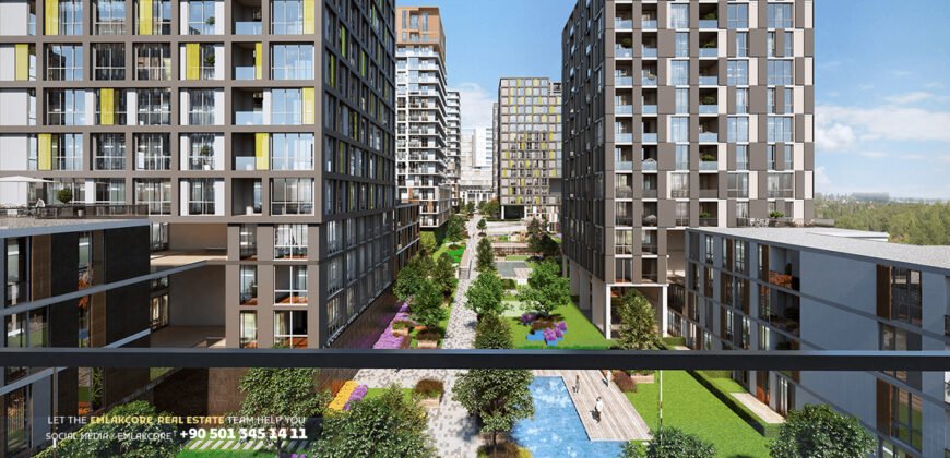 Akzirve Strada Bahçeşehir