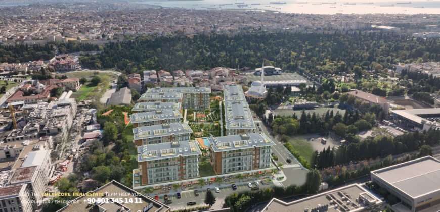 Alya Konutları Merkezefendi