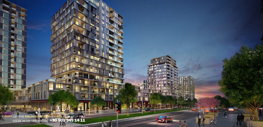 Akzirve Strada Bahçeşehir