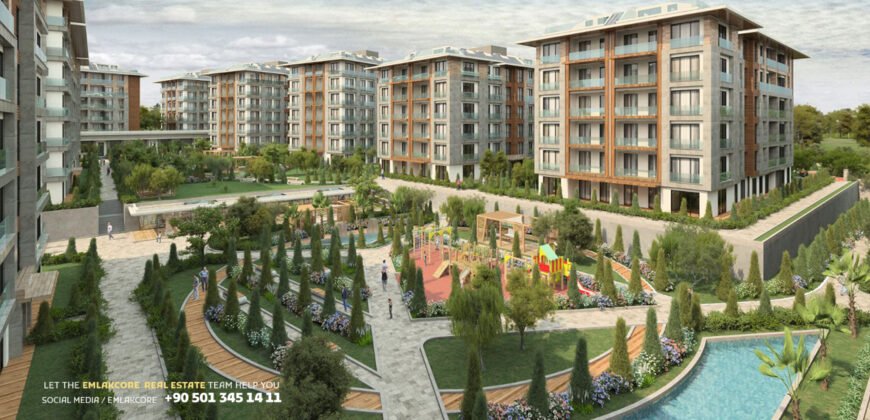 Alya Konutları Merkezefendi