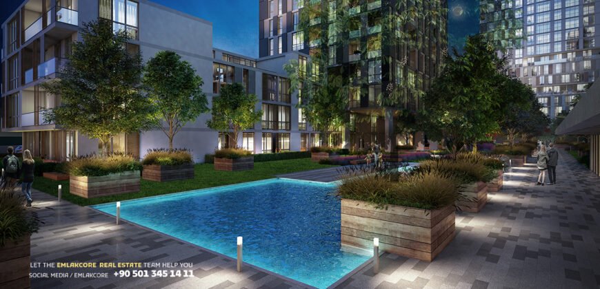 Akzirve Strada Bahçeşehir