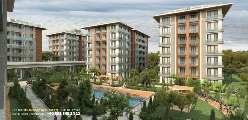 Alya Konutları Merkezefendi