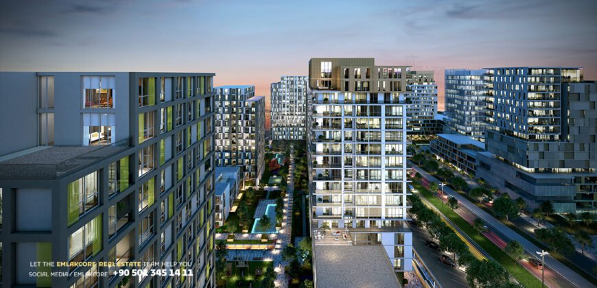 Akzirve Strada Bahçeşehir