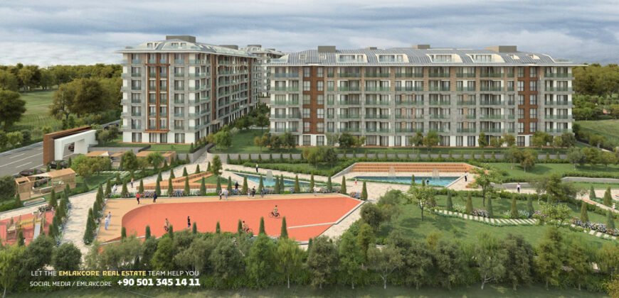 Alya Konutları Merkezefendi