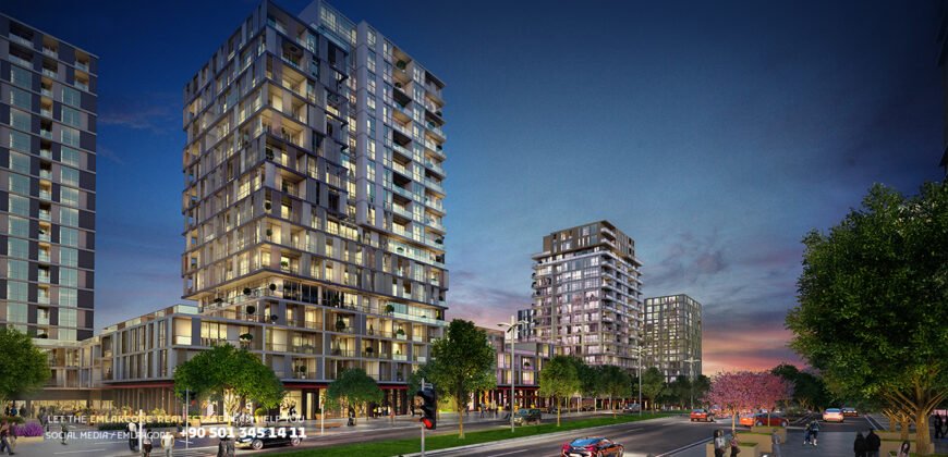 Akzirve Strada Bahçeşehir