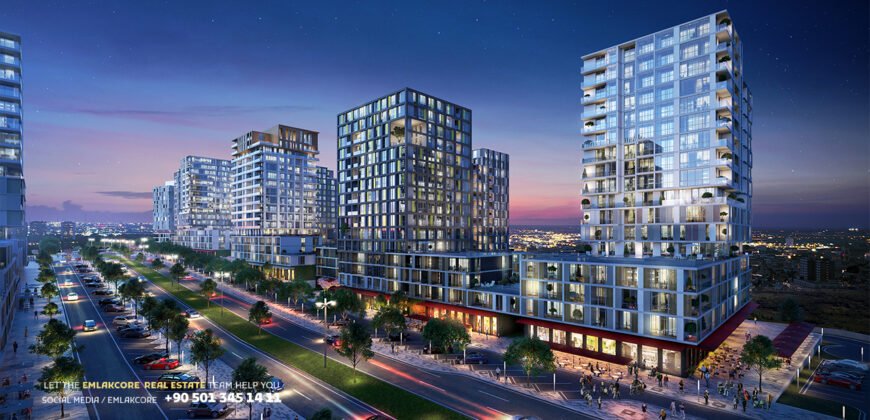 Akzirve Strada Bahçeşehir