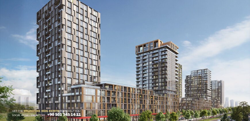 Akzirve Strada Bahçeşehir