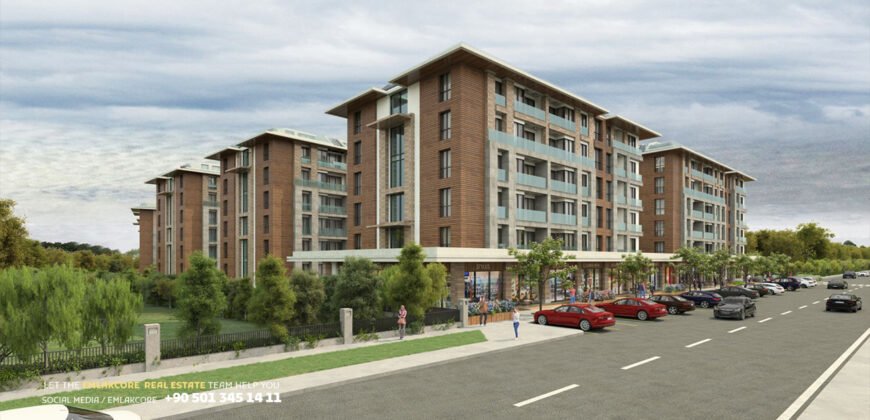 Alya Konutları Merkezefendi