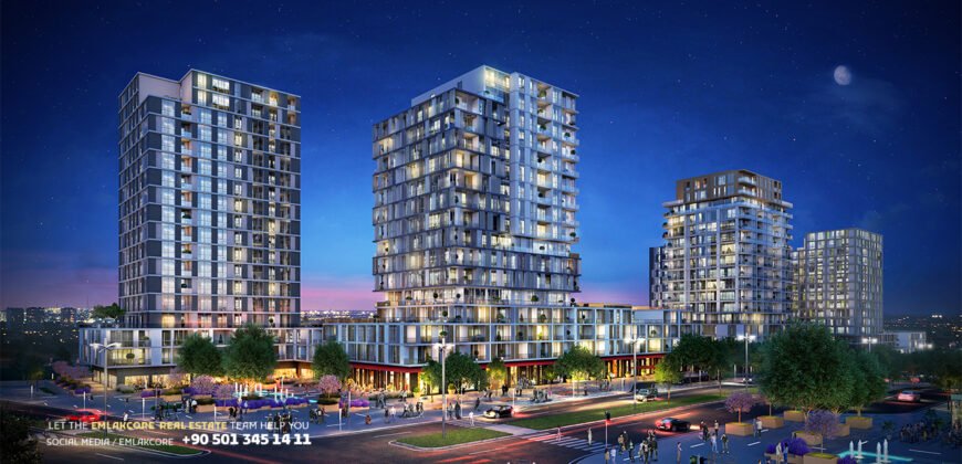 Akzirve Strada Bahçeşehir