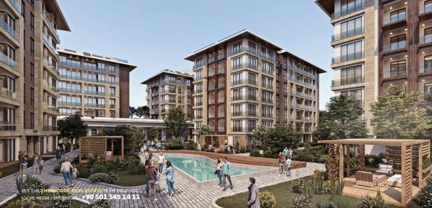 Alya Konutları Merkezefendi