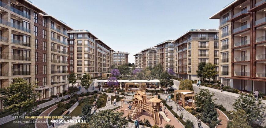 Alya Konutları Merkezefendi