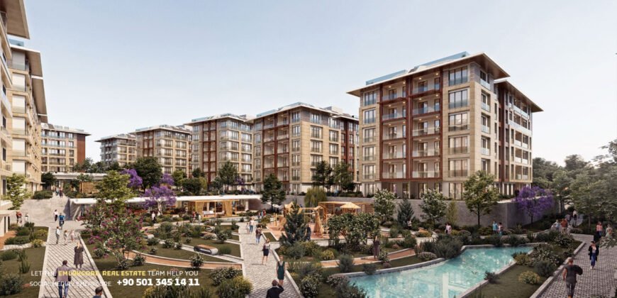 Alya Konutları Merkezefendi