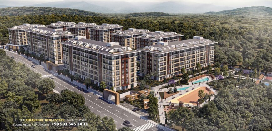 Alya Konutları Merkezefendi