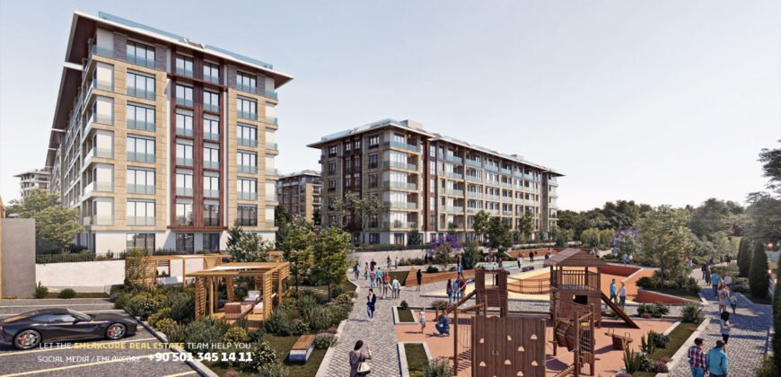 Alya Konutları Merkezefendi