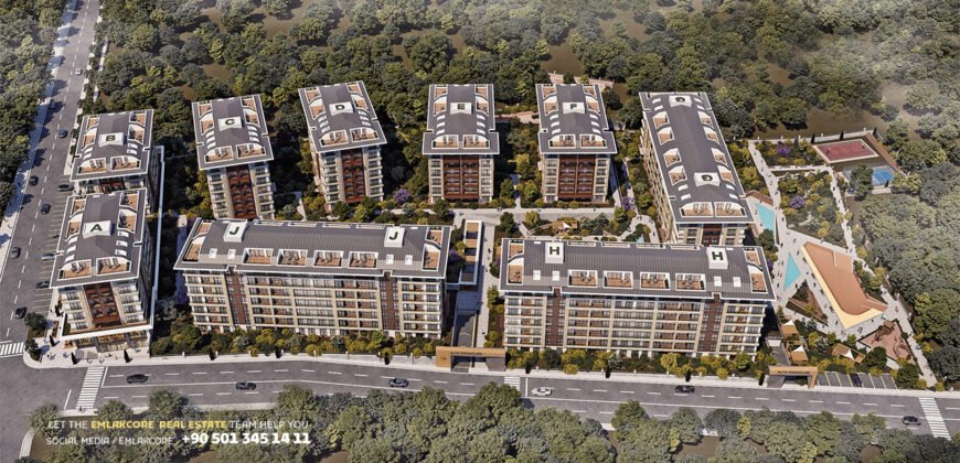 Alya Konutları Merkezefendi