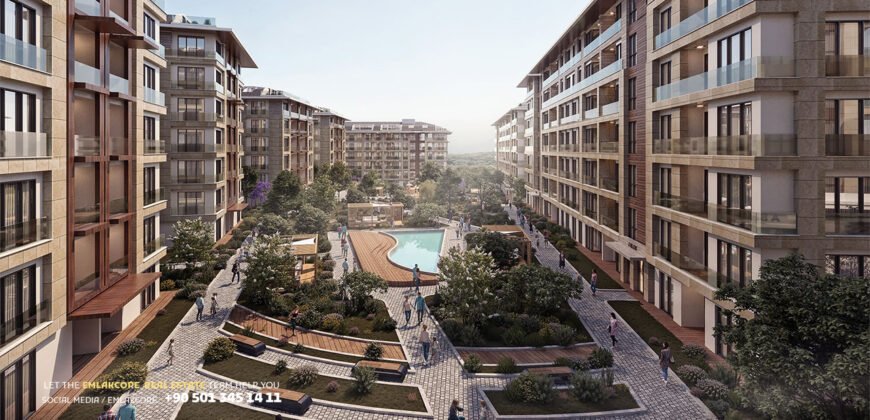 Alya Konutları Merkezefendi