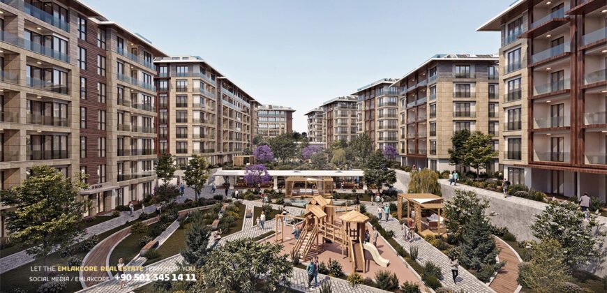 Alya Konutları Merkezefendi