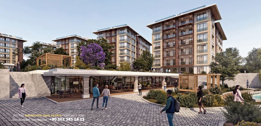 Alya Konutları Merkezefendi