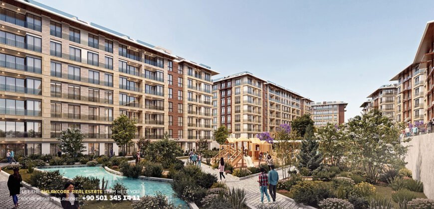 Alya Konutları Merkezefendi