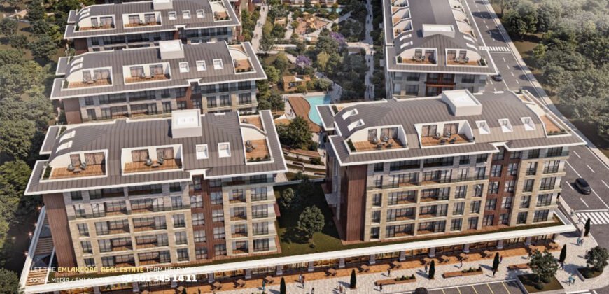 Alya Konutları Merkezefendi