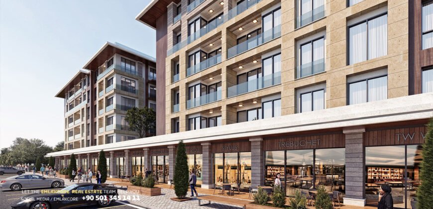 Alya Konutları Merkezefendi