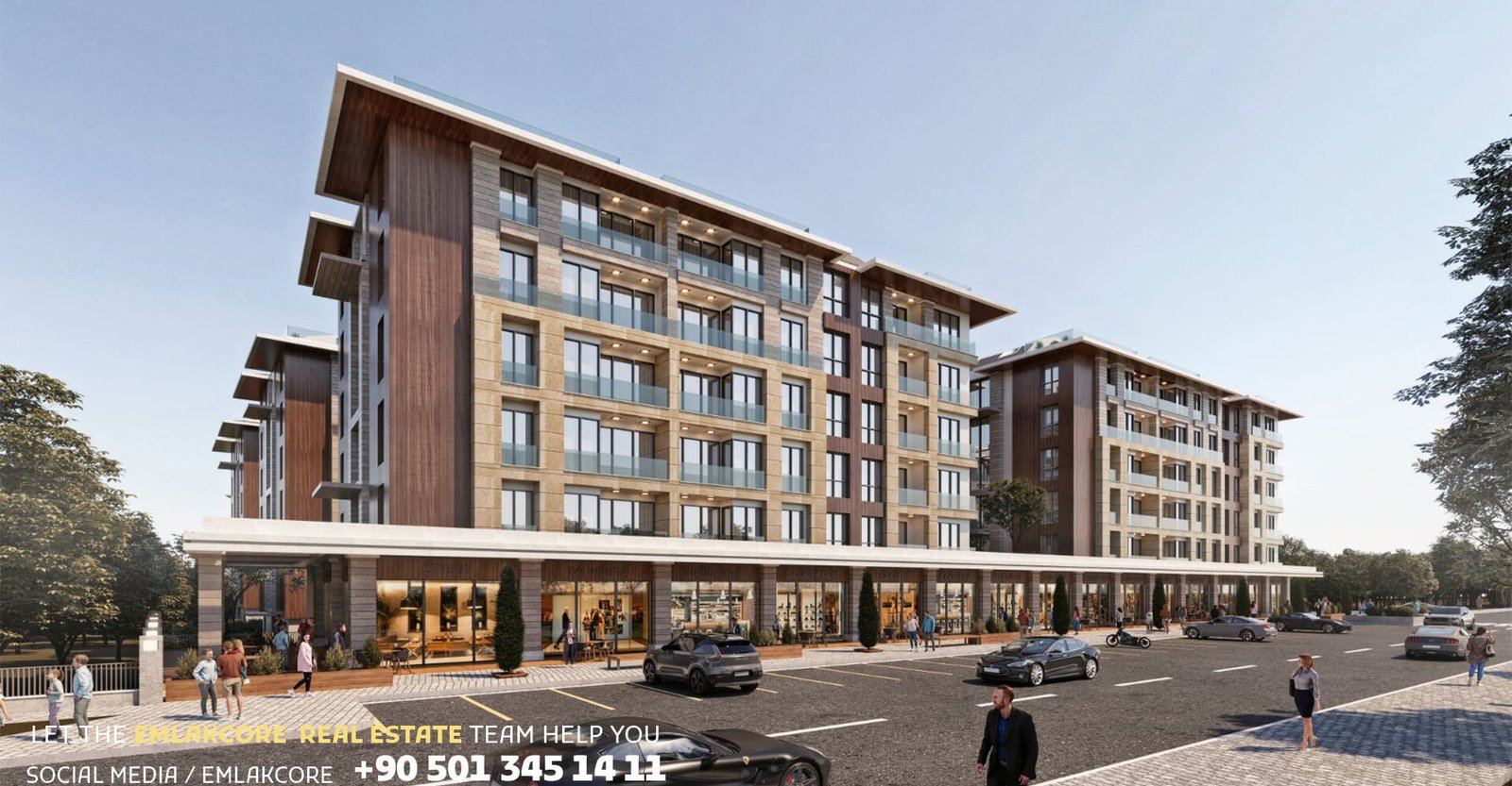 Alya Konutları Merkezefendi