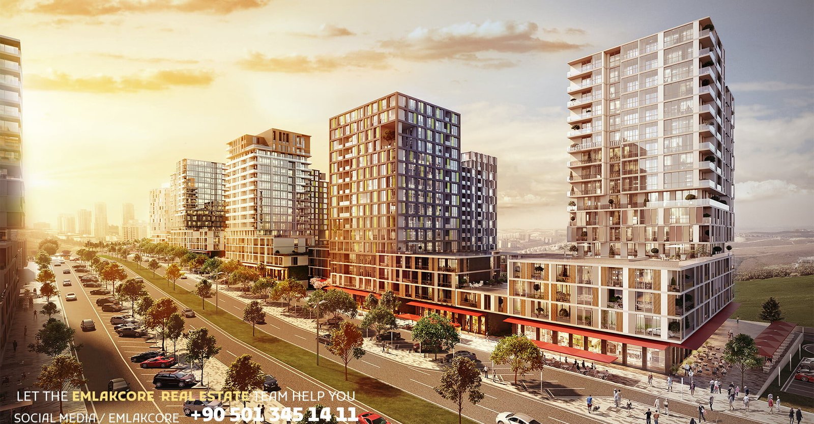 Akzirve Strada Bahçeşehir