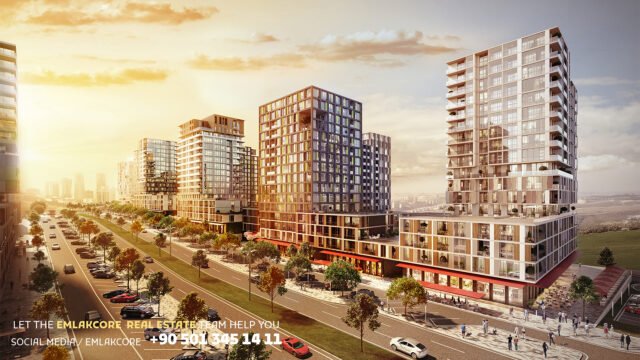 Akzirve Strada Bahçeşehir