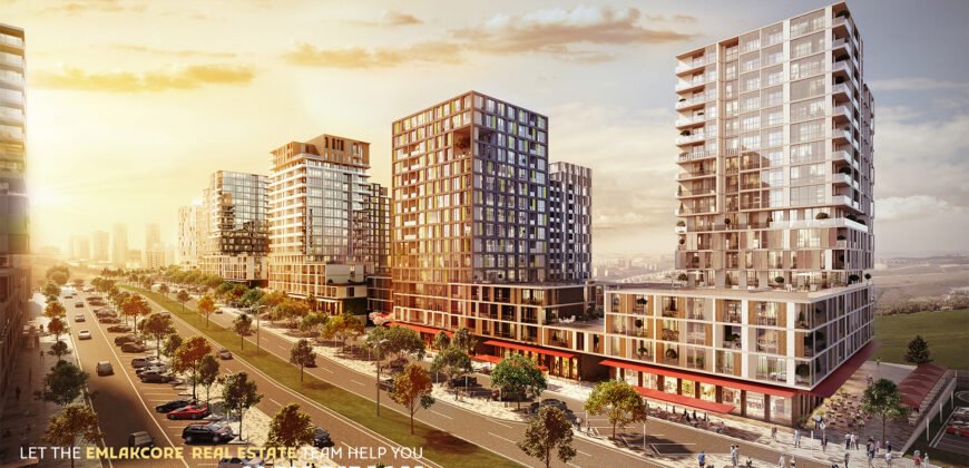 Akzirve Strada Bahçeşehir