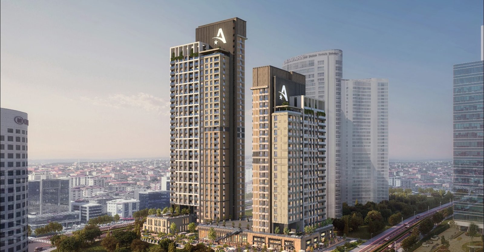 AVRUPA RESIDENCE ORYAPARK AVRUPA RESIDENCE ORYAPARK